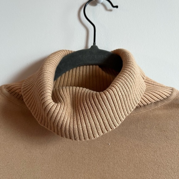 Conrad C Collection Cotton Turtleneck Sweater size large - Picture 4 of 9